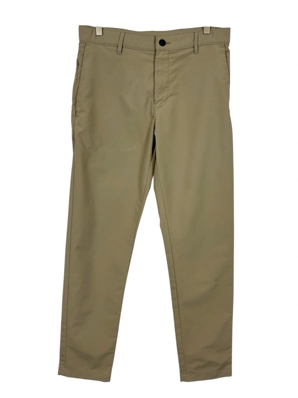 Banana Republic Men's Tan Performance Dress Pants Size 32 x 32